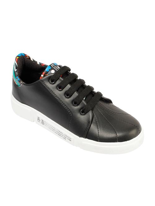 black lace-up sneakers - 16771343 - Very Small Image - 1
