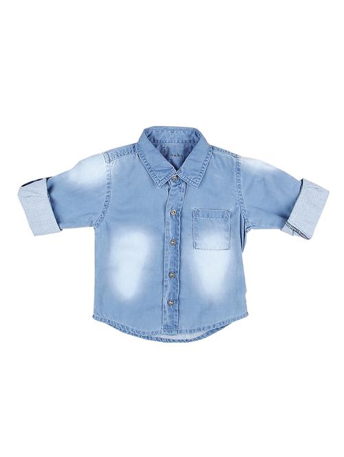 roll up sleeved pocket detail shirt - 16771984 - Very Small Image - 1