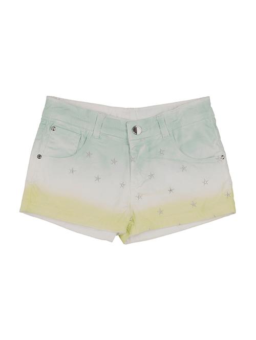 embroidered ombre shorts  - 16772604 - Very Small Image - 1