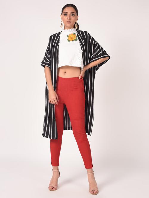 mid rise flat front trouser  - 16773366 - Very Small Image - 1