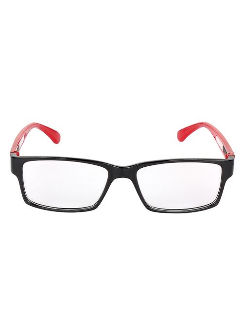 adiira red rectangle sunglass - 16774444 - Very Small Image - 1