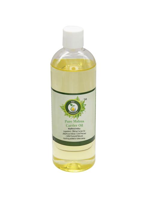 r v essential pure mahua carrier oil 200ml- madhuca indica (100% pure and natural cold pressed) - 16776606 - Very Small Image - 1
