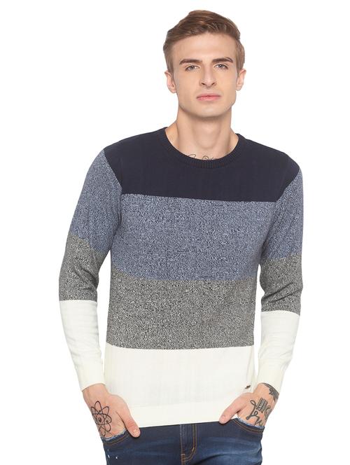 multi color block pullover - 16776673 - Very Small Image - 1