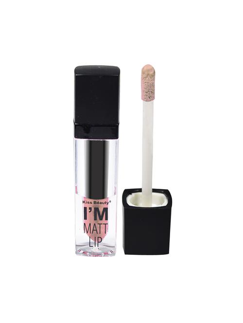 kiss beauty i'm matte liquid lipgloss lipstick 7575b-15 - 16776984 - Very Small Image - 1
