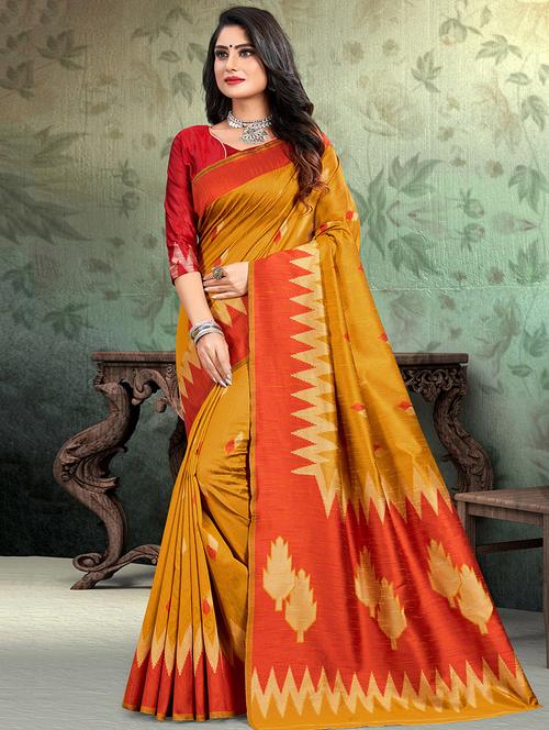 self design woven saree - 16777237 - Very Small Image - 1
