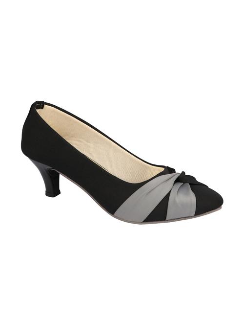 black slip on pumps - 16777413 - Very Small Image - 1