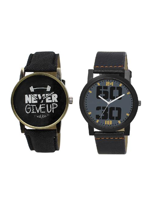 adk lk-27-47 black color dial formen - 16777615 - Very Small Image - 1