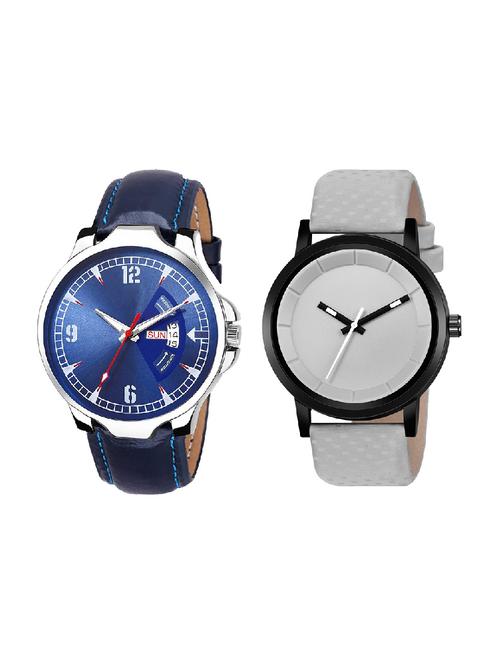 adk jg-03-mt-gkt blue & grey color dial formen - 16778422 - Very Small Image - 1