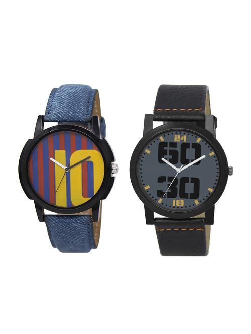 adk lk-10-47 blue & black color dial formen - 16778606 - Very Small Image - 1