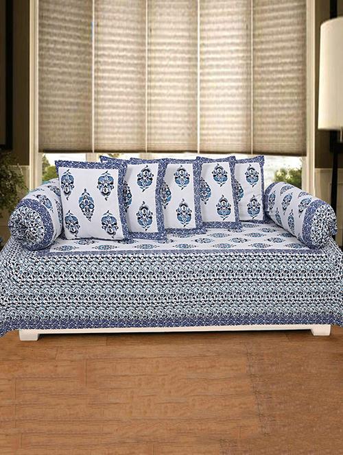  cotton printed diwan  (pack of 8) - 16779025 - Very Small Image - 1