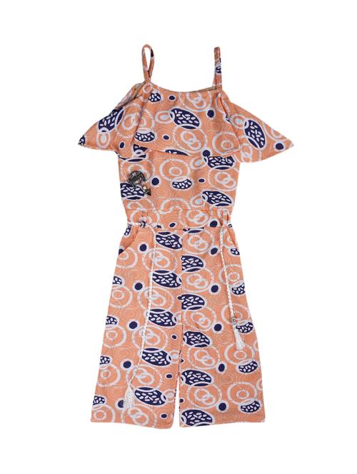 tie knot cold shoulder 3/4th jumpsuit  - 16785332 - Very Small Image - 1