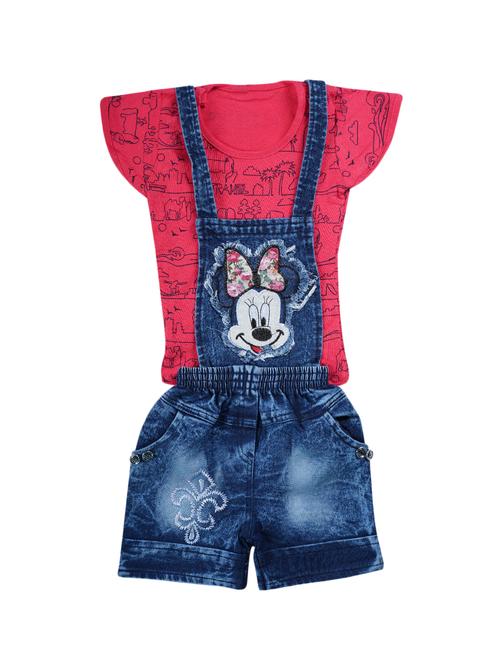 quirky patch denim dungaree - 16785347 - Very Small Image - 1