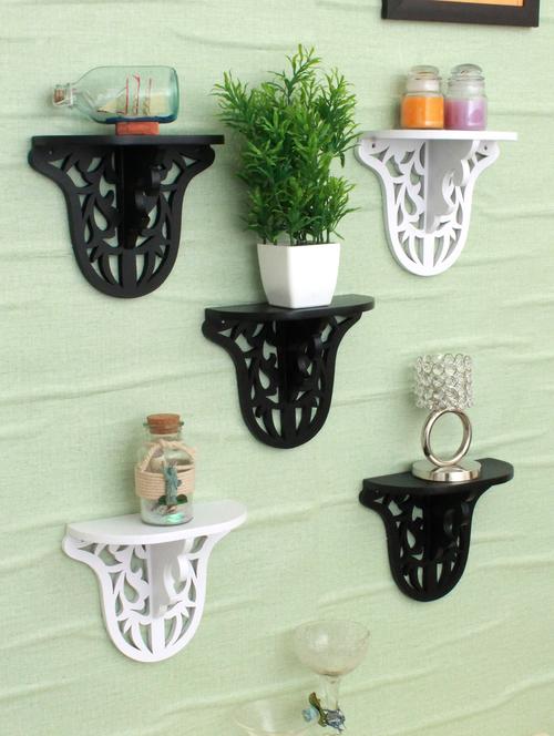  carved  shelf (set of 5) - 16785632 - Very Small Image - 1