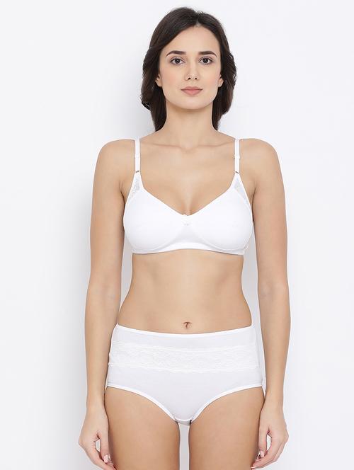 bow patch bra and panty set - 16786520 - Very Small Image - 1