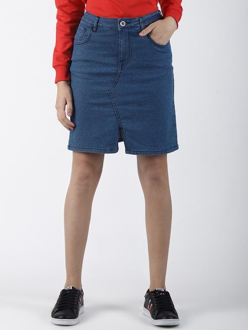 high rise  a-line skirt - 16786992 - Very Small Image - 1
