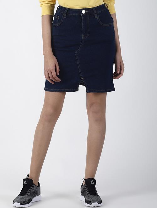 high rise  a-line skirt - 16786994 - Very Small Image - 1