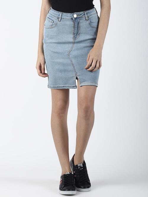 high rise  a-line skirt - 16786995 - Very Small Image - 1
