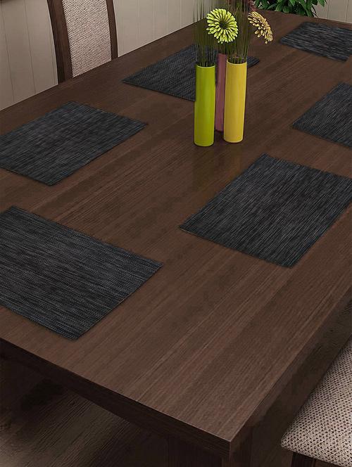 dining table mats easily washable & extra durable (set of 6 pieces) - 16787252 - Very Small Image - 1