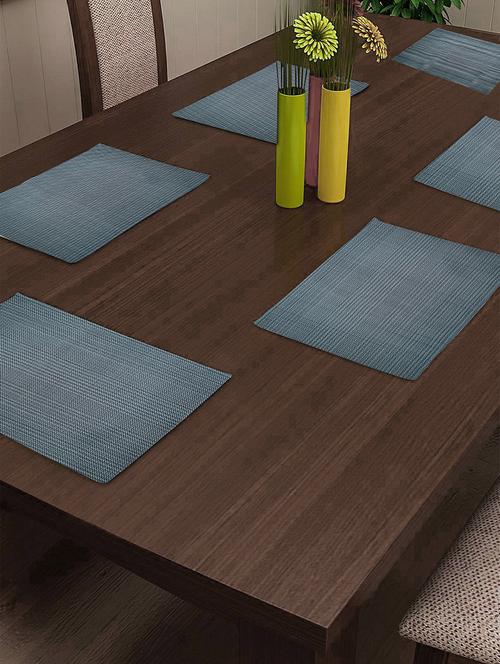 dining table mats easily washable & extra durable (set of 6 pieces) - 16787263 - Very Small Image - 1