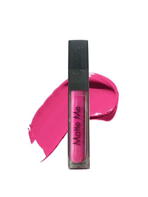 incolor matte me ultra smooth lip gloss  414 pink - 16787793 - Very Small Image - 1