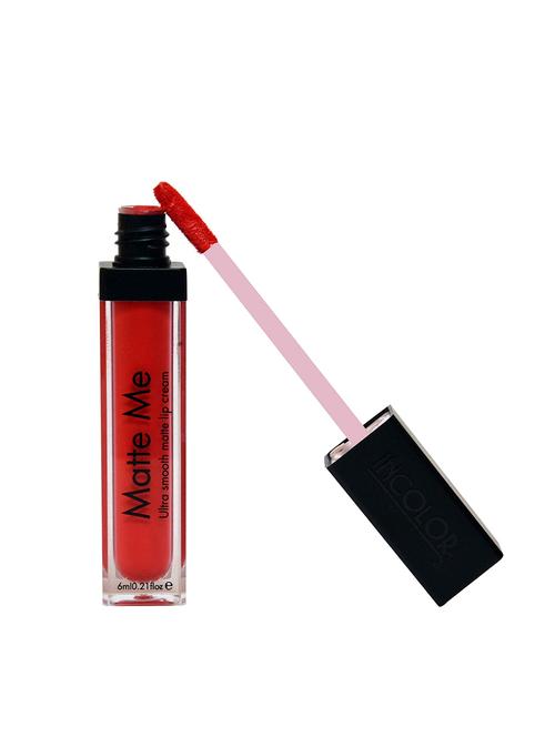 incolor matte me ultra smooth lip gloss 408 peach - 16787795 - Very Small Image - 1