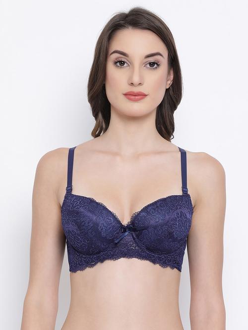 detachable strap push up bra - 16788226 - Very Small Image - 1