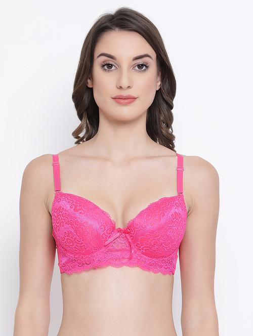 detachable strap push up bra - 16788229 - Very Small Image - 1
