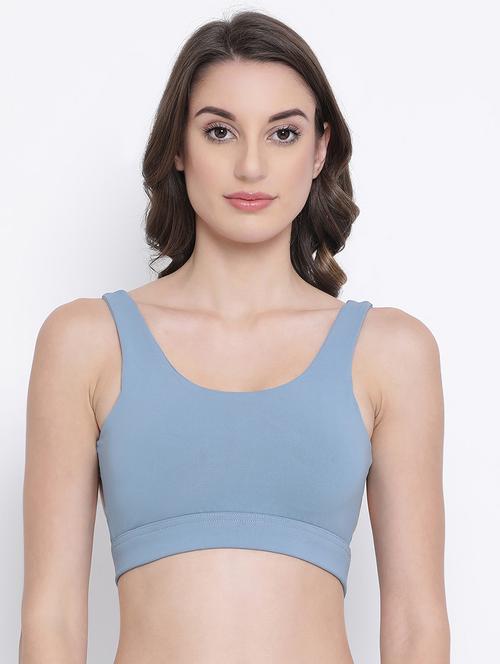 styled back sports bra - 16788235 - Very Small Image - 1