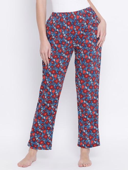 high rise floral pajama - 16788277 - Very Small Image - 1