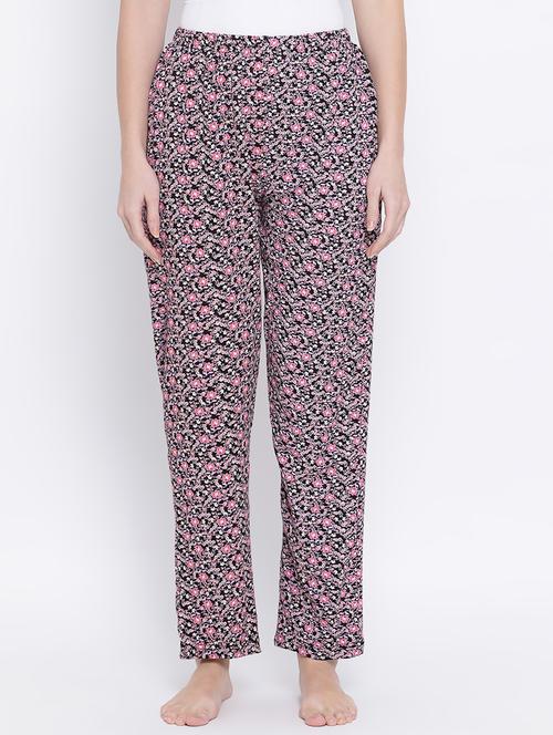 high rise floral pajama - 16788278 - Very Small Image - 1