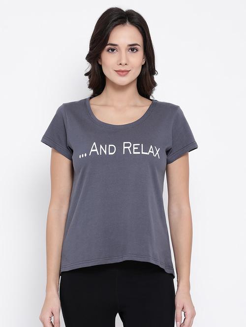 round neck graphic tee  - 16788299 - Very Small Image - 1