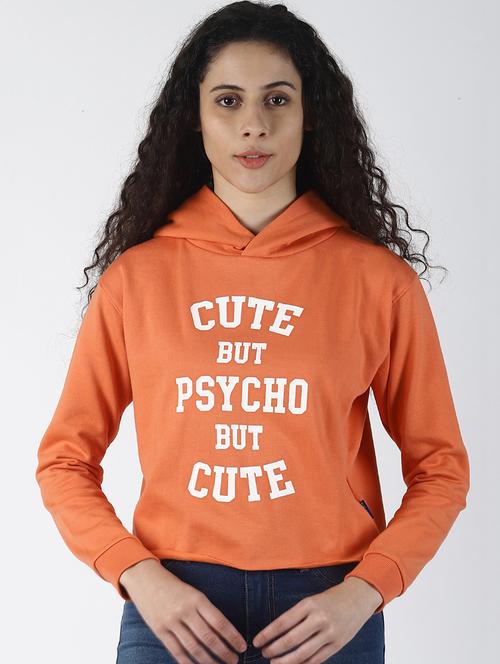 hooded neck quirky sweatshirt - 16788991 - Very Small Image - 1