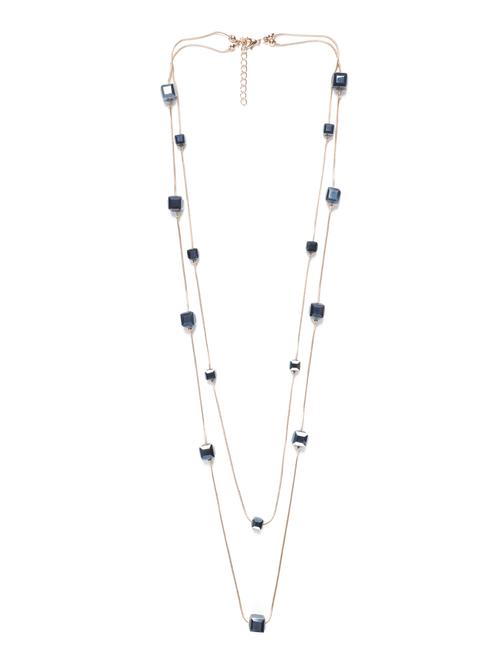 blue gold plated chain  - 16791010 - Very Small Image - 1