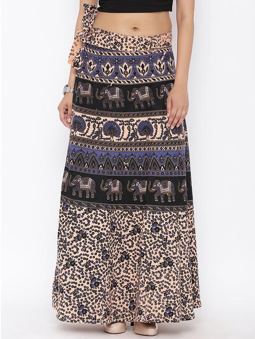 printed long skirt - 16791056 - Very Small Image - 1