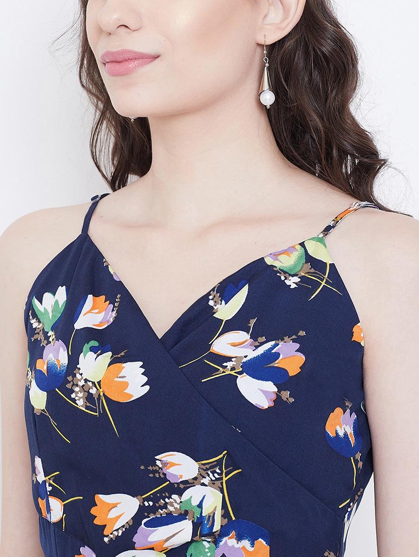women's shift floral dress - 16792386 - Standard Image - 3
