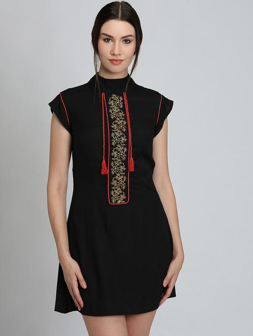 women's  mini dress - 16792450 - Very Small Image - 1