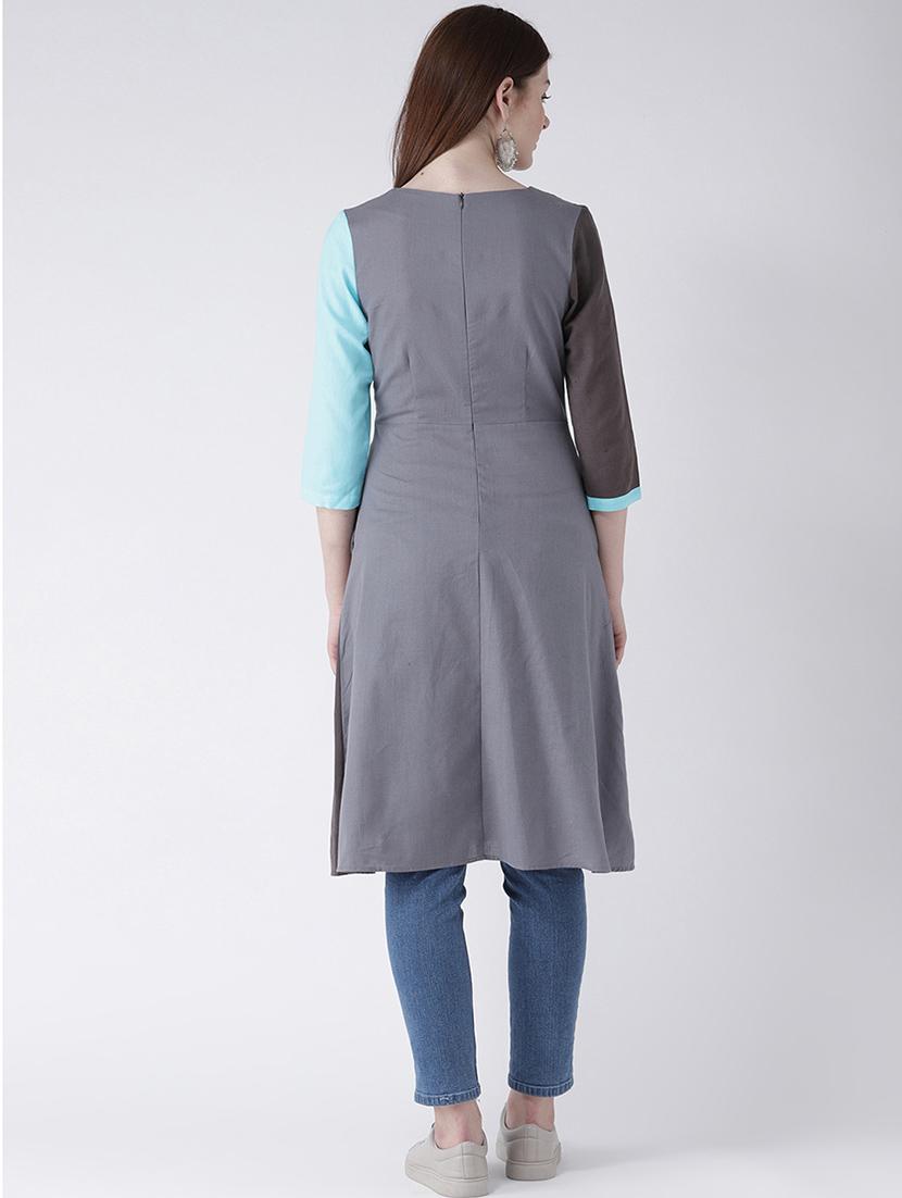 women's a-line kurta - 16792503 - Zoom Image - 2