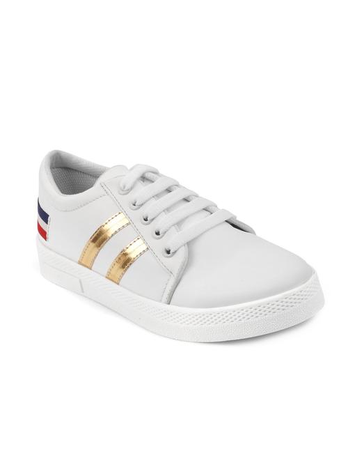 white lace-up sneakers - 16792597 - Very Small Image - 1