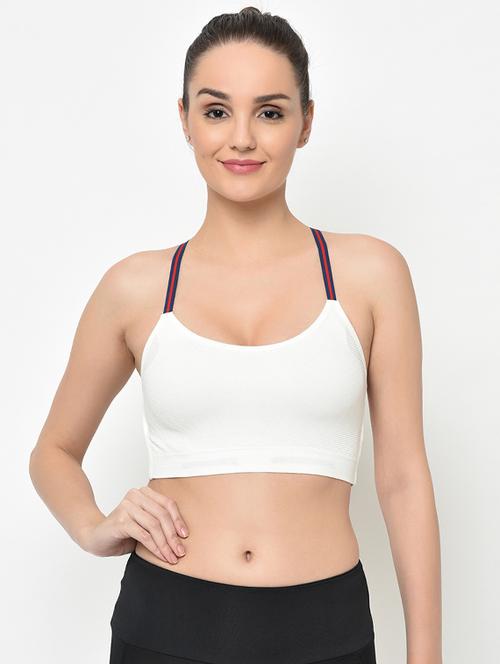 contrast striped bralette  - 16794133 - Very Small Image - 1