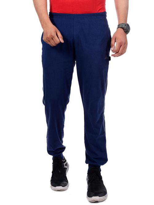 men solid mid rise full length jogger - 16799752 - Very Small Image - 1