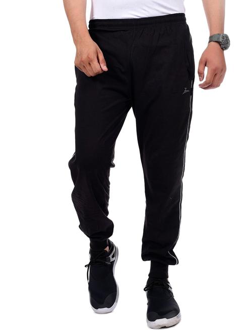 black solid  jogger - 16799757 - Very Small Image - 1