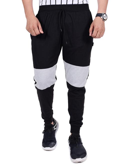 black color block jogger - 16799761 - Very Small Image - 1
