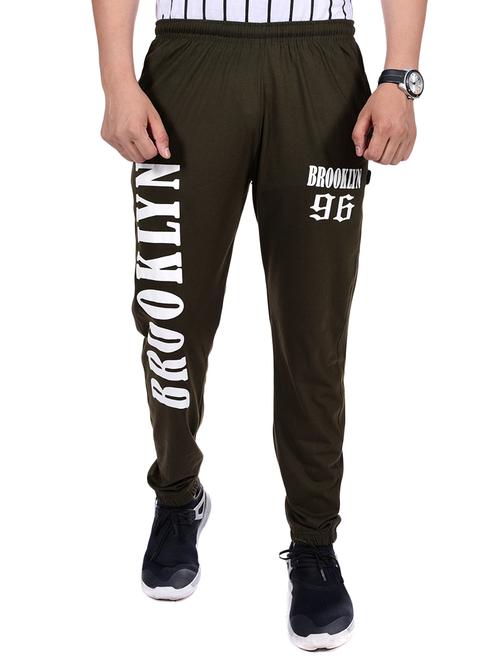 green printed jogger - 16799774 - Very Small Image - 1