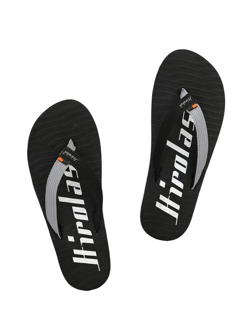 black fabric toe separator flip flops - 16801422 - Very Small Image - 1