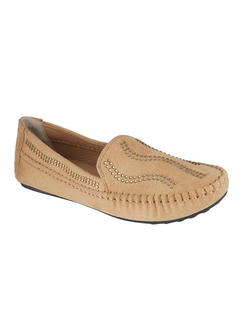 beige slip on loafers - 16802196 - Very Small Image - 1