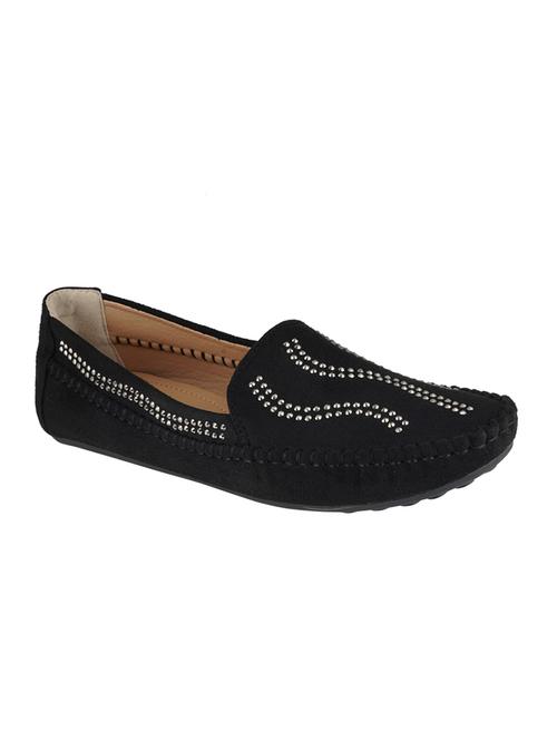black slip on loafers - 16802197 - Very Small Image - 1