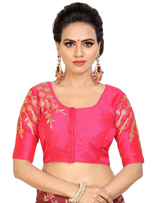 floral embroidered blouse - 16803918 - Very Small Image - 1