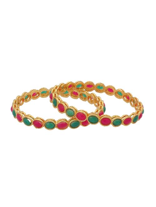 multi colored metal bangle - 16807118 - Very Small Image - 1