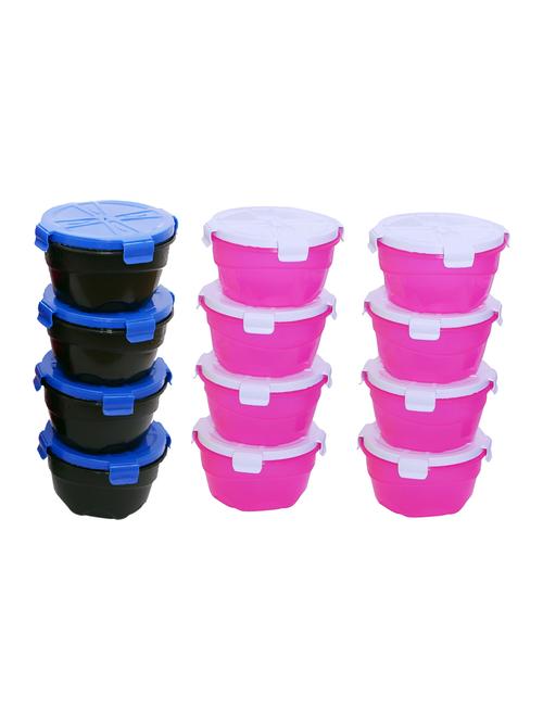  multicolor trendy graceful container (set of 12) - 16809537 - Very Small Image - 1