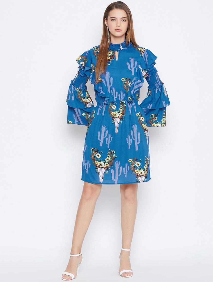 women's sheath floral dress - 16810014 - Zoom Image - 3